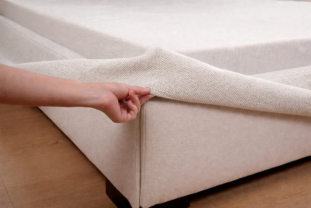 Off-White ML 625 - 01 | Bed Frame + Headboard Cover