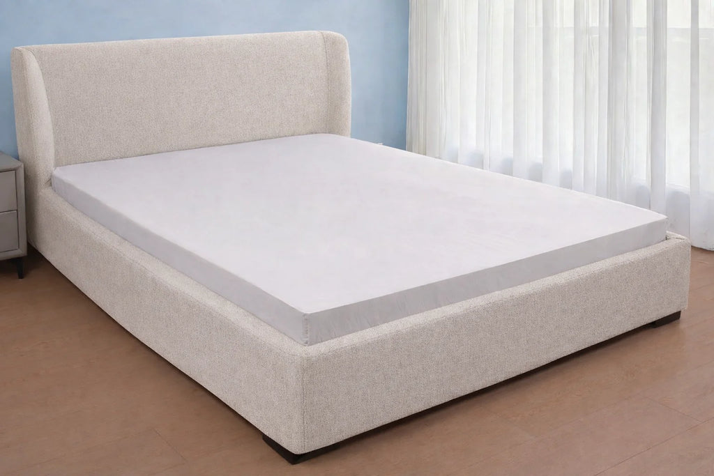 Off-White ML 625 - 01 | Bed Frame + Headboard Cover