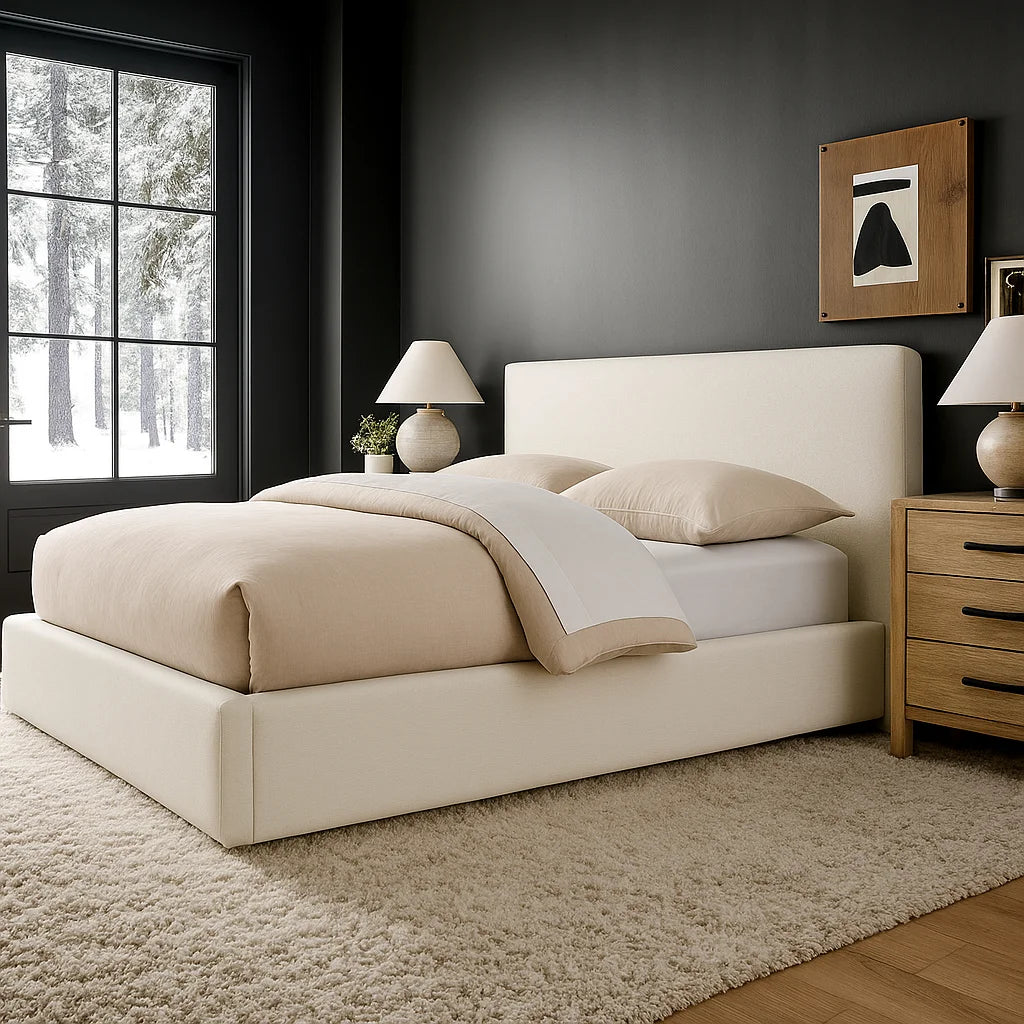 Off-white WB PBV2042 - 02 | Bed Cover