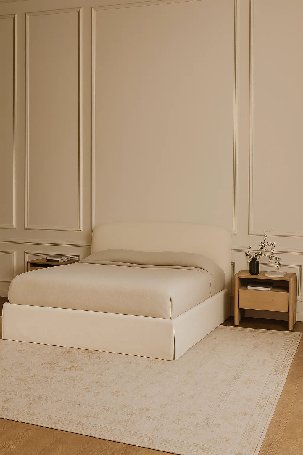 Off-white WB PBV2042 - 02 | Bed Cover