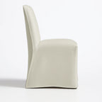 Off-white WB PBV2042 - 02 | Long-Skirt Dining Chair Slipcover