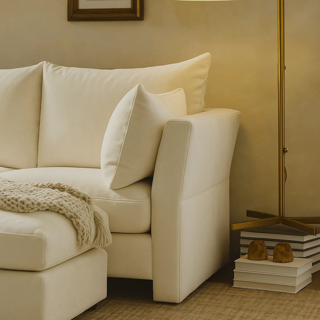 Off-white WB PBV2042 - 02 | Sofa Slipcover