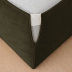 Olive Brown WB PBV2042 - 09 | Bed Frame Cover