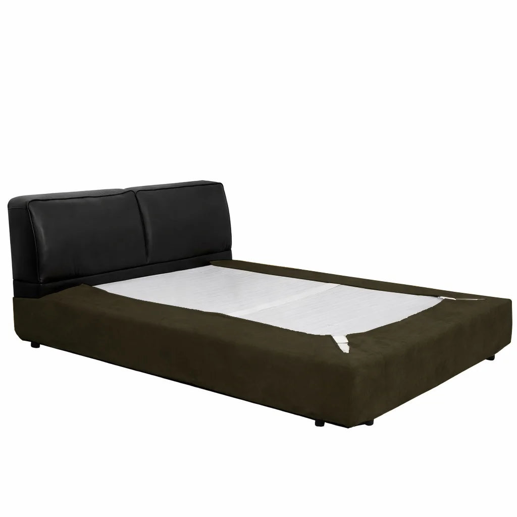 Olive Brown WB PBV2042 - 09 | Bed Frame Cover