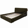 Olive Brown WB PBV2042 - 09 | Bed Frame & Headboard Cover