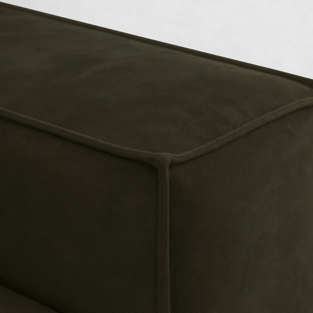 Olive Brown WB PBV2042 - 09 | Sofa Slipcover