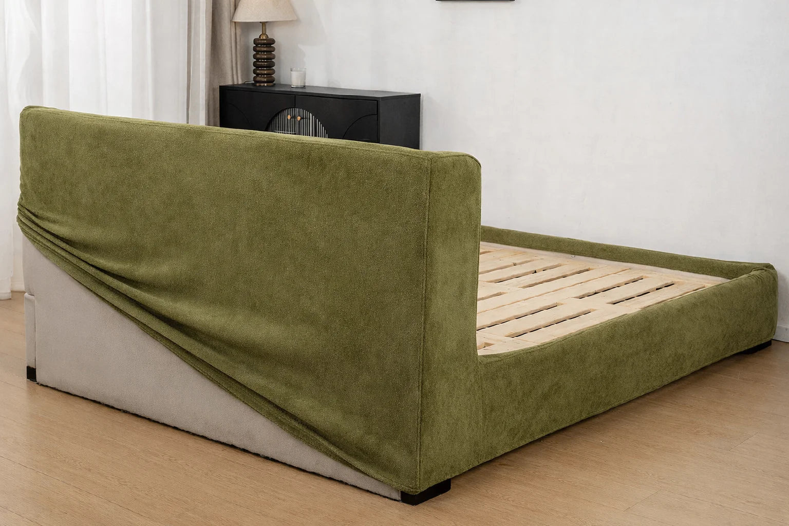 Olive Grove Luna - 12 | Bed Frame Cover