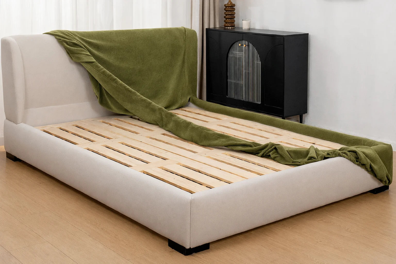 Olive Grove Luna - 12 | Bed Frame Cover