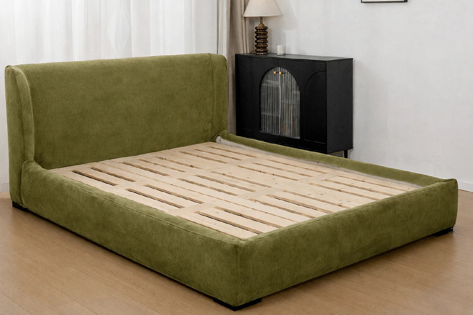 Olive Grove Luna - 12 | Bed Frame Cover