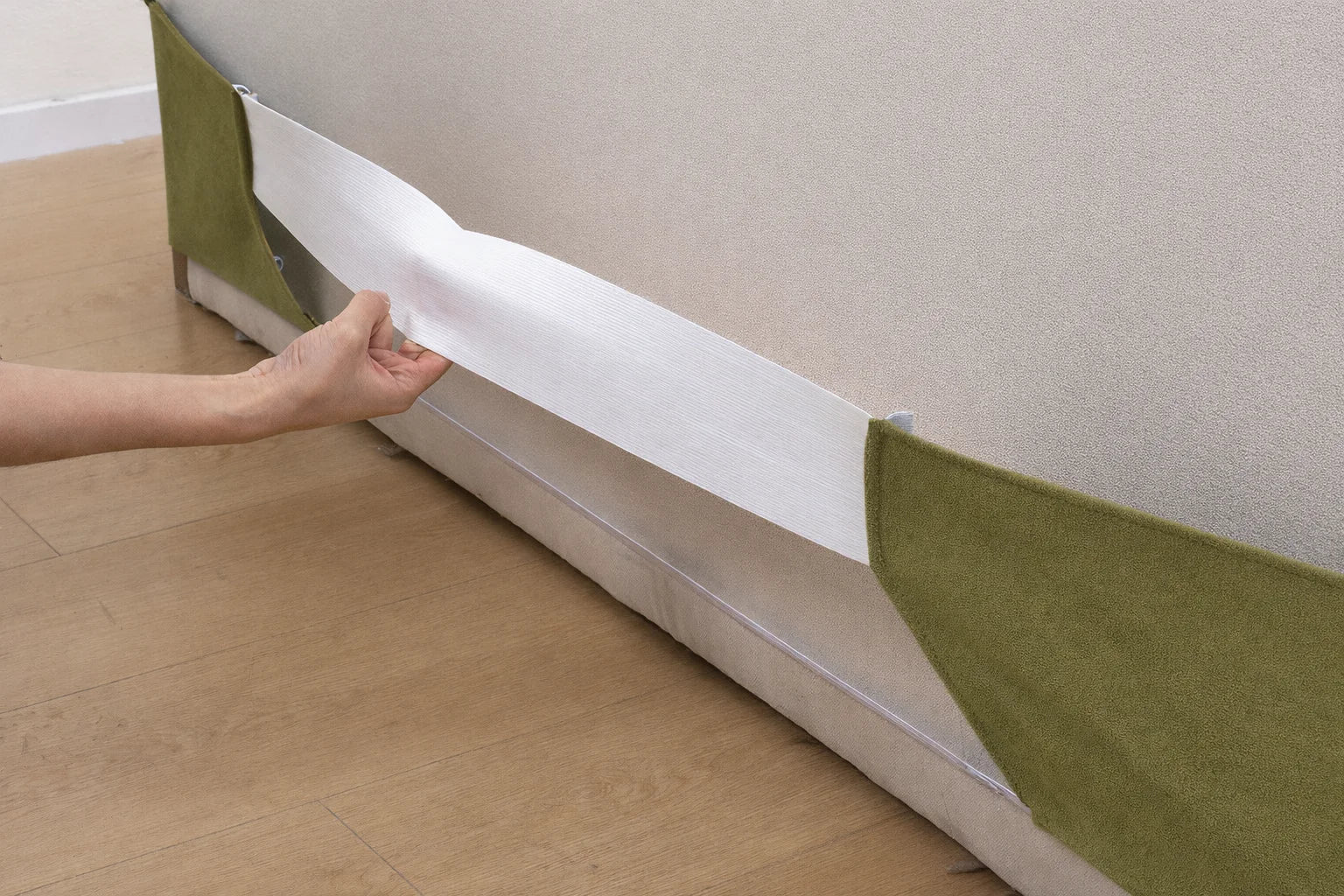 Olive Grove Luna - 12 | Bed Skirt