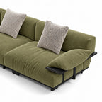 Custom Sofa Slipcover — Luna · Olive Grove