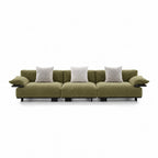 Custom Sofa Slipcover — Luna · Olive Grove