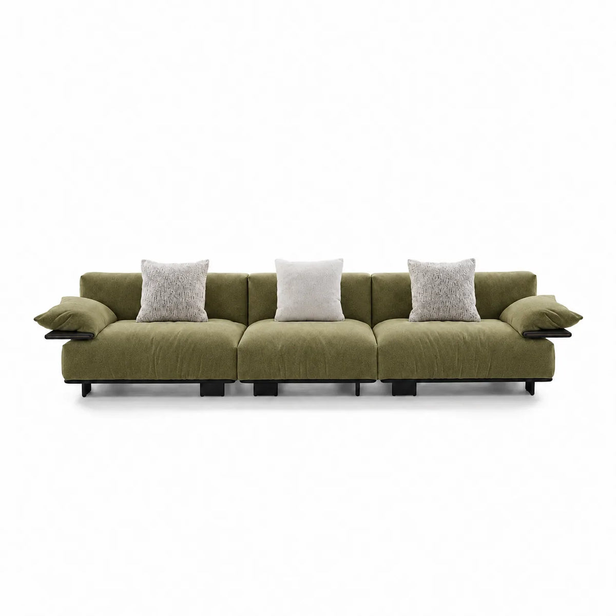 Custom Sofa Slipcover — Luna · Olive Grove