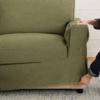 Olive Grove Luna-12 custom sofa slipcover