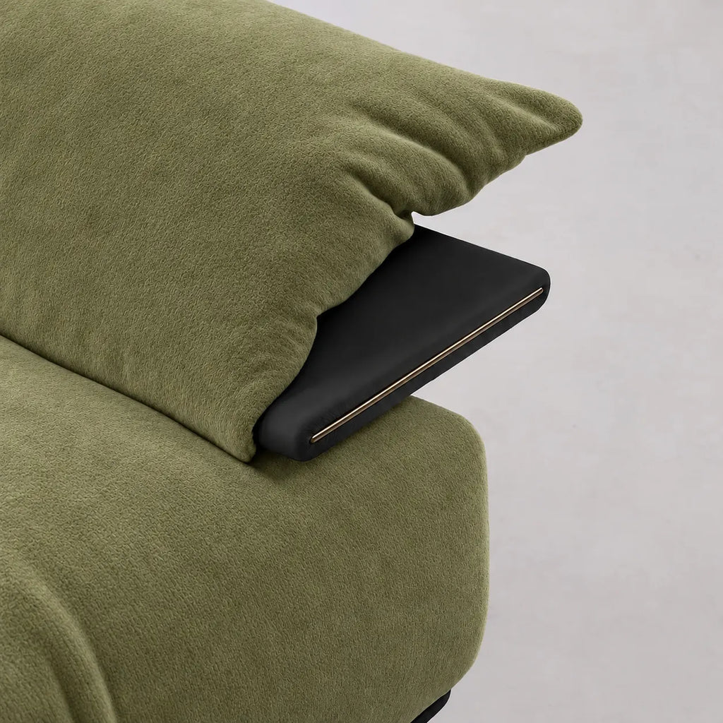 Custom Sofa Slipcover — Luna · Olive Grove