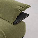 Custom Sofa Slipcover — Luna · Olive Grove
