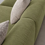 Custom Sofa Slipcover — Luna · Olive Grove