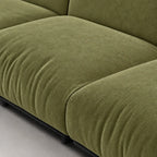 Custom Sofa Slipcover — Luna · Olive Grove