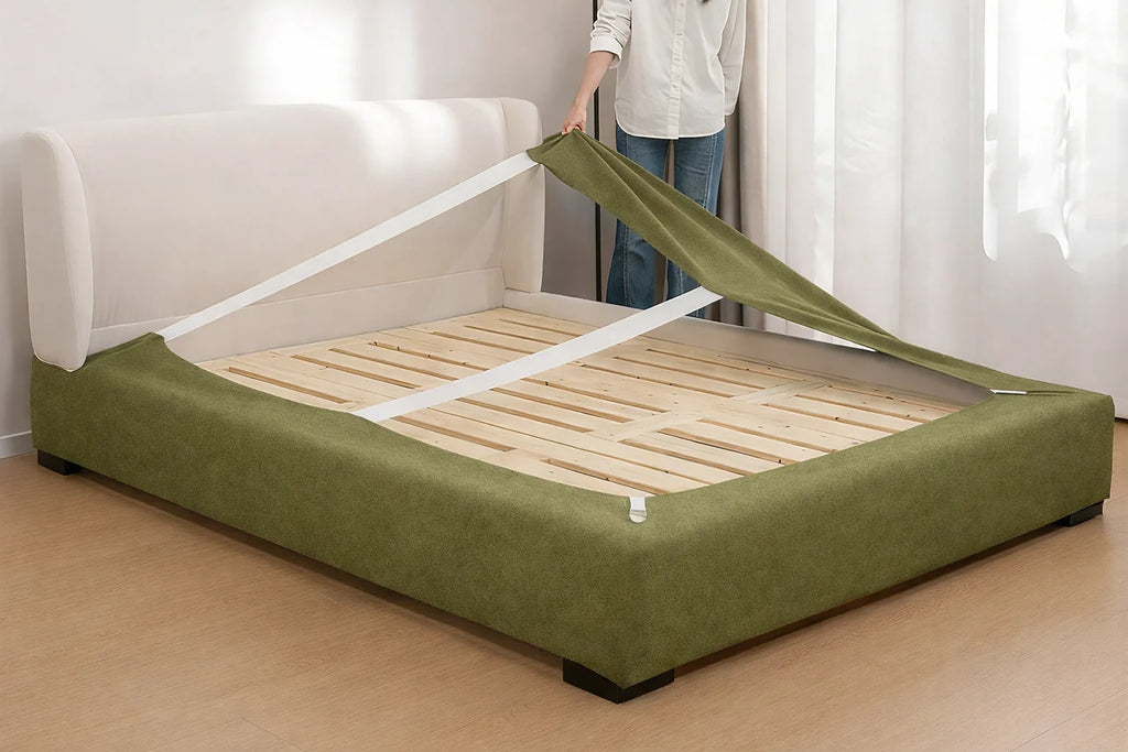 Olive Grove Luna - 12 | Bed Skirt