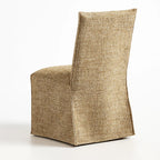Olive Sprout WX8008 - 03 | Long-Skirt Dining Chair Slipcover
