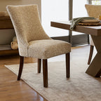 Olive Sprout WX8008 - 03 | Snug fit Dining Chair Slipcover