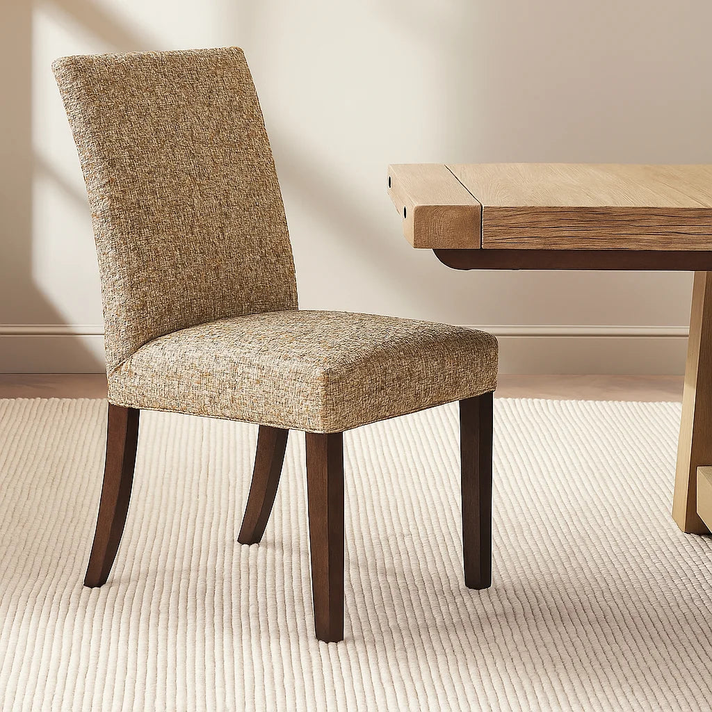 Olive Sprout WX8008 - 03 | Snug fit Dining Chair Slipcover