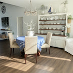 Olive Sprout WX8008 - 03 | Snug fit Dining Chair Slipcover