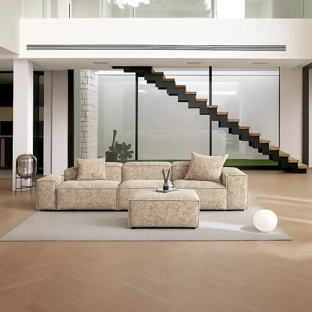 Olive Sprout WX8008 - 03 | Sofa Slipcover