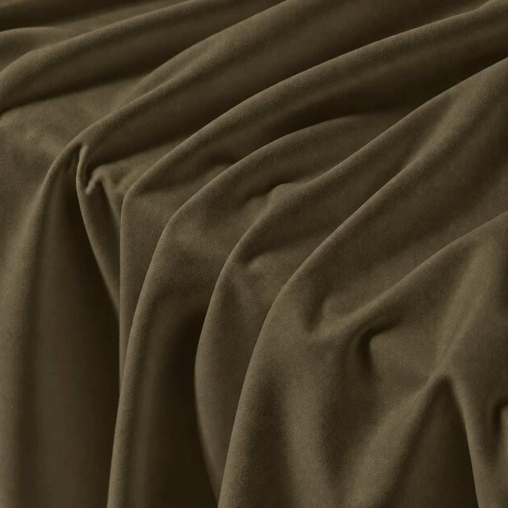 Olive · Stretch-Fit Bed Frame Cover