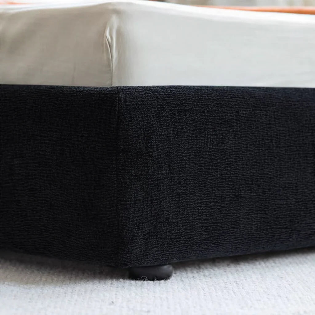 Onyx Noir WX23006 - 26 | Bed Frame Cover