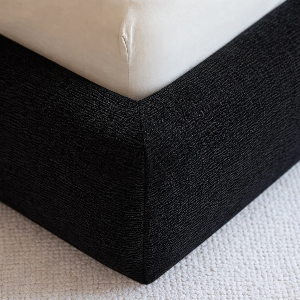 Onyx Noir WX23006 - 26 | Bed Frame Cover