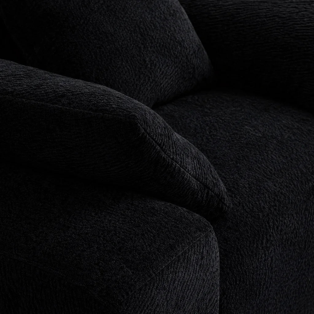 Onyx Noir WX23006 - 26 | One Seatert Corner Section