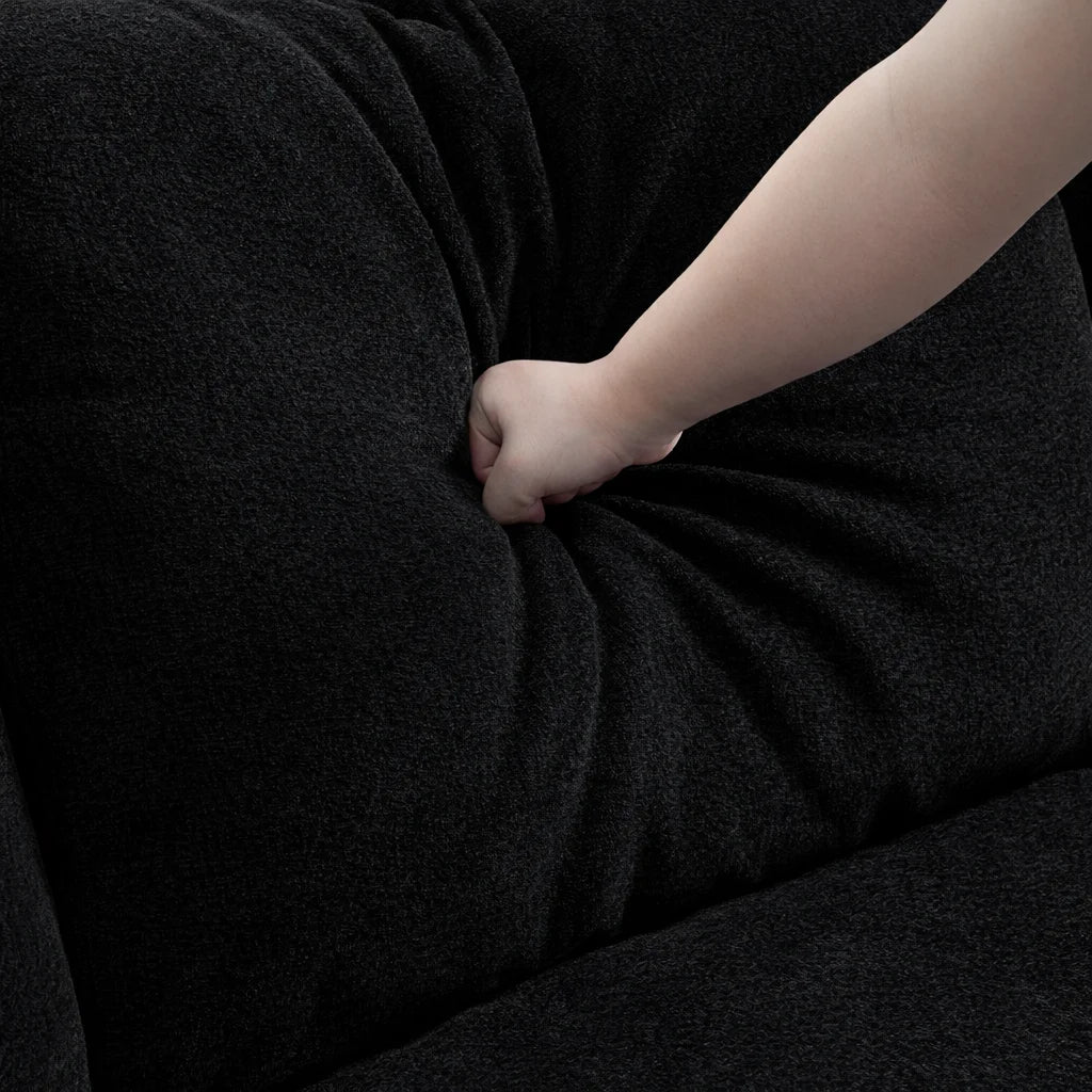 Onyx Noir WX23006 - 26 | Chaise Section