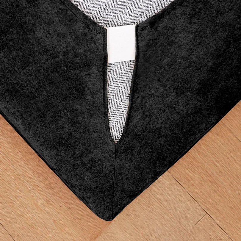 Onyx Noir SV520 - 12# | Bed Frame Cover