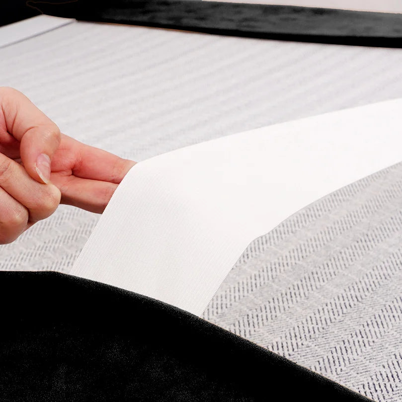 Onyx Noir SV520 - 12# | Bed Frame Cover