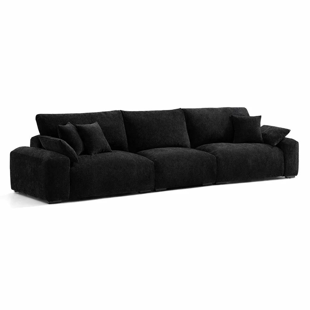 Onyx Noir WX23006 - 26 | Three Seater Sofa