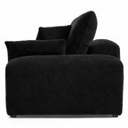 Onyx Noir WX23006 - 26 | Three Seater Sofa