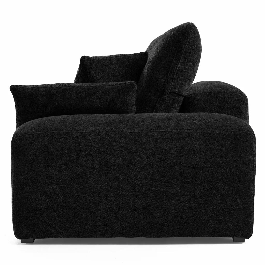 Onyx Noir WX23006 - 26 | Three Seater Sofa