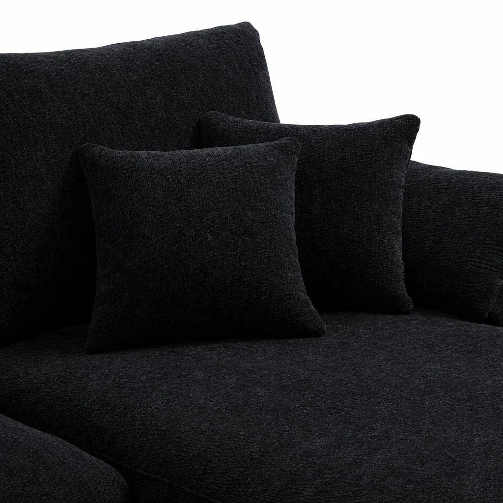 Onyx Noir WX23006 - 26 | Chaise Section