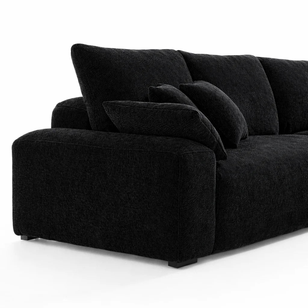 Onyx Noir WX23006 - 26 | Three Seater Sofa