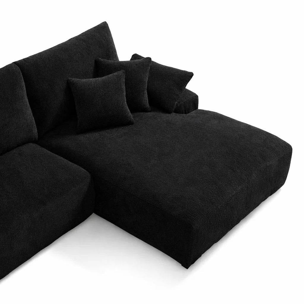 Onyx Noir WX23006 - 26 | Chaise Section