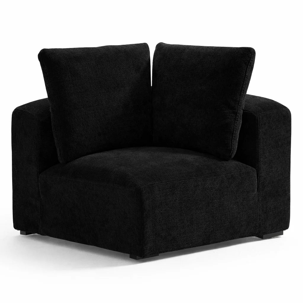 Onyx Noir WX23006 - 26 | One Seatert Corner Section