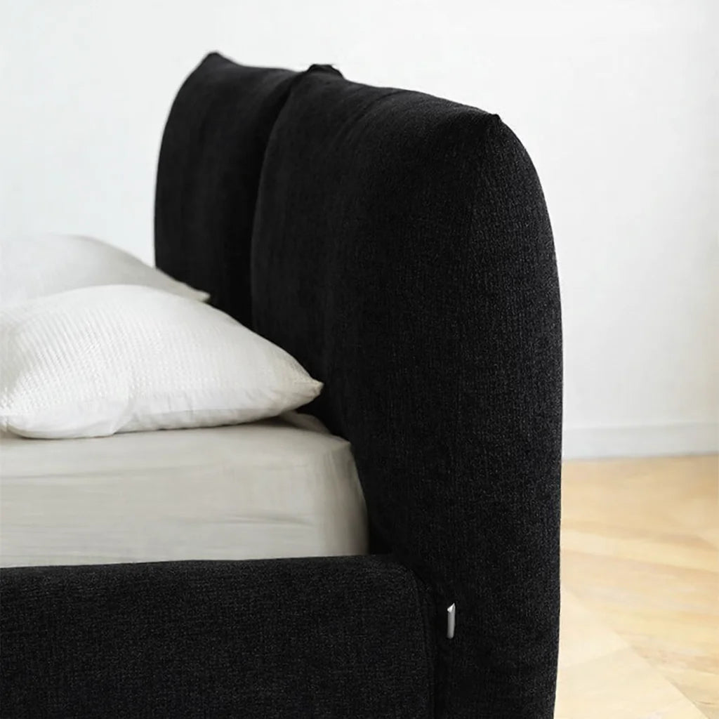 Onyx Noir WX23006 - 26 | Bed Frame Cover