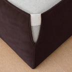 Oxblood WB PBV2042 - 25 | Bed Frame Cover