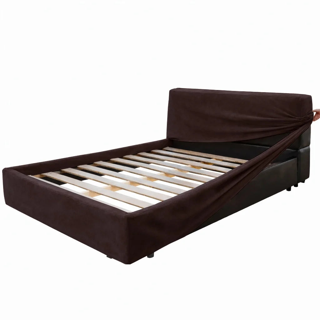 Oxblood WB PBV2042 - 25 | Bed Frame & Headboard Cover