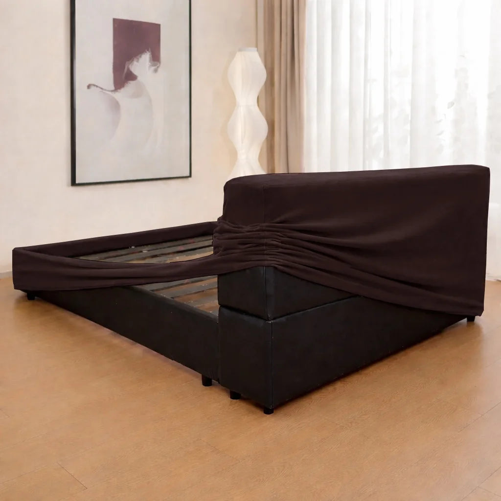 Oxblood WB PBV2042 - 25 | Bed Frame & Headboard Cover