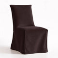 Oxblood WB PBV2042 - 25 | Long-Skirt Dining Chair Slipcover