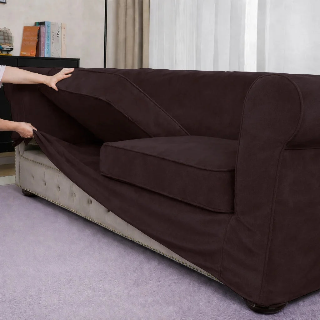 Oxblood WB PBV2042 - 25 | Sofa Slipcover