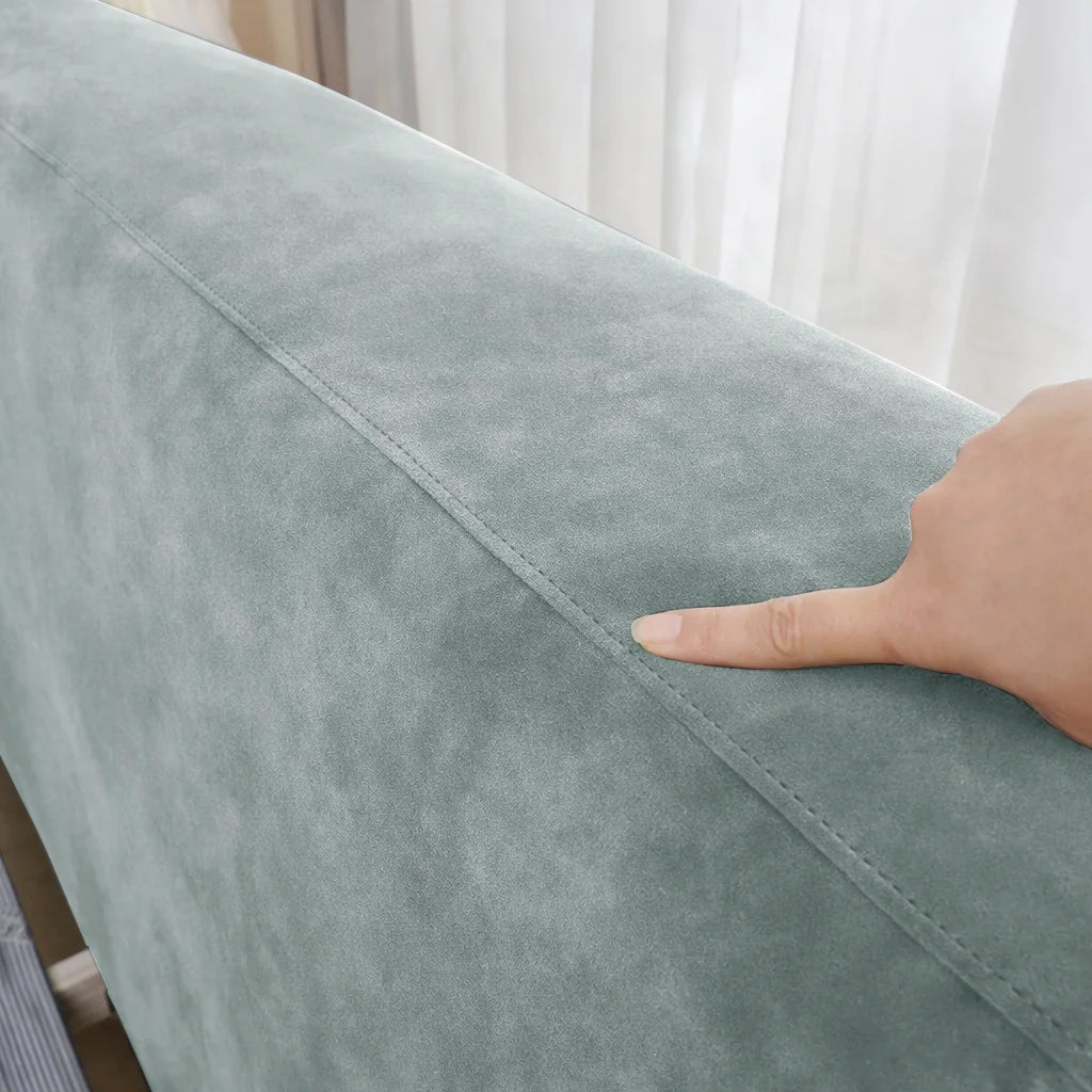 Pale Silver Gray WB PBV2042 - 20 | Bed Frame & Headboard Cover