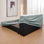 Pale Silver Gray WB PBV2042 - 20 | Bed Frame & Headboard Cover